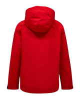 Peak Performance 40Y Frost Reversible Shell Down Jacket Men bakifrån i rosa färg.