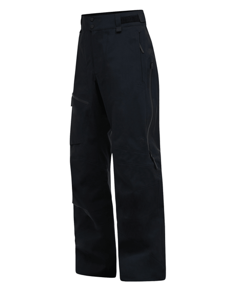 Peak Performance Men Alpine Gore - Tex 3L Pant - Black - Skidbyxor - Alpingaraget