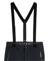 J.Lindeberg Crue Suspender Pant Men - Svart skidbyxa med hängslen och detaljer