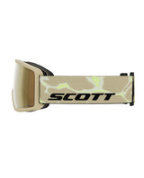 Scott Goggle Neo LS skidglasögon i Mojave Beige med Cinnamon Chrome-lins från Alpingaraget.