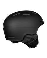 Sweet Protection Winder Mips Junior i Dirt Black, en matt svart skidhjälm för unga skidåkare.