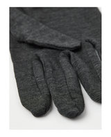 Hestra Merino Wool Liner Active 5 Finger - Charcoal - Alpingaraget