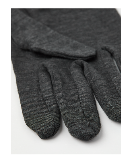 Hestra Merino Wool Liner Active 5 Finger - Charcoal - Alpingaraget