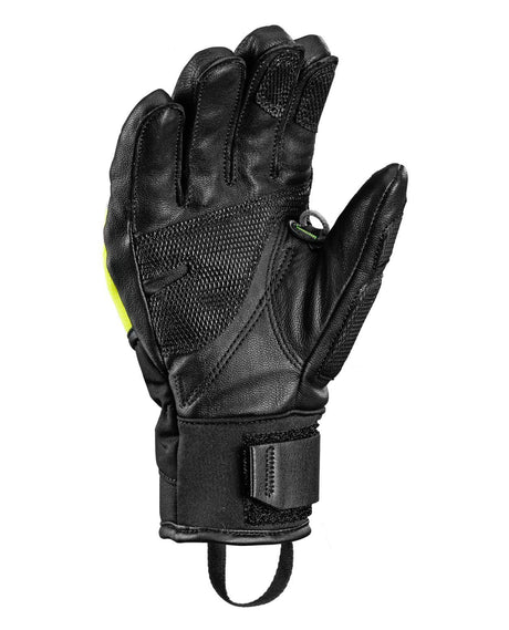 Leki WCR Pro TR Junior racinghandske med slitstark läderinnerhand och integrerad Trigger-ögla.