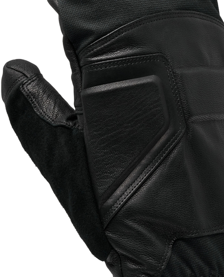 Black Diamond Patrol Mitts - Svart skidhandske med detaljer
