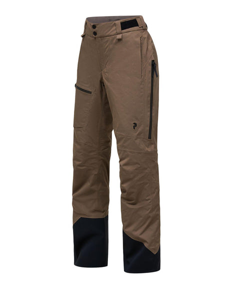 Peak Performance Alpine Gore-Tex Insulated Skidbyxor Dam - Terrain Tan