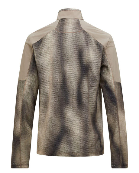 Peak Performance AOP Freelight Alpha Half Zip Men - 342 Ray bakifrån