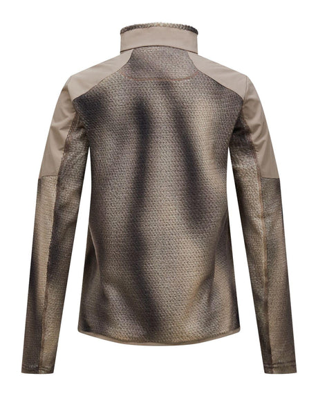 Peak Performance AOP Freelight Alpha Half Zip dam - 342 Ray