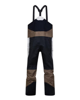 Peak Performance Vertical Gore-Tex Pro Bib Pants Men - Terrain Tan visade bakifrån