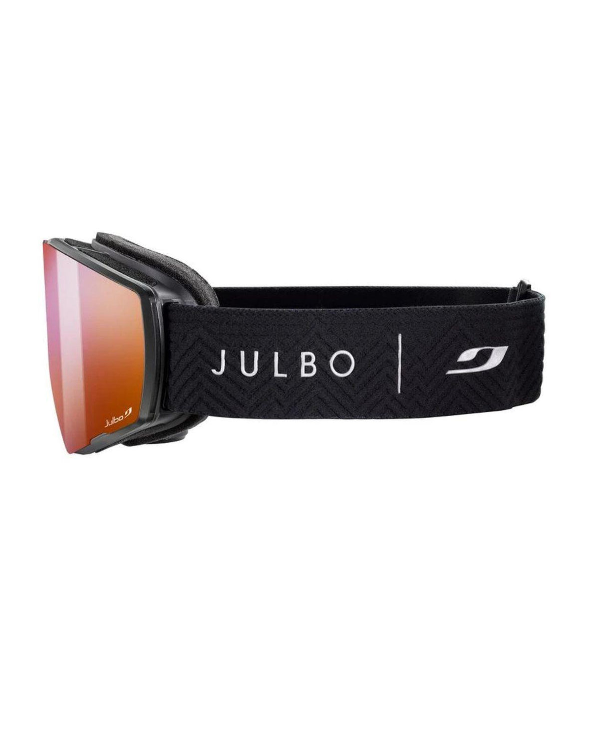 Julbo Stormchaser Reactiv skidglasögon i svart färg med kontrastlins från sidan