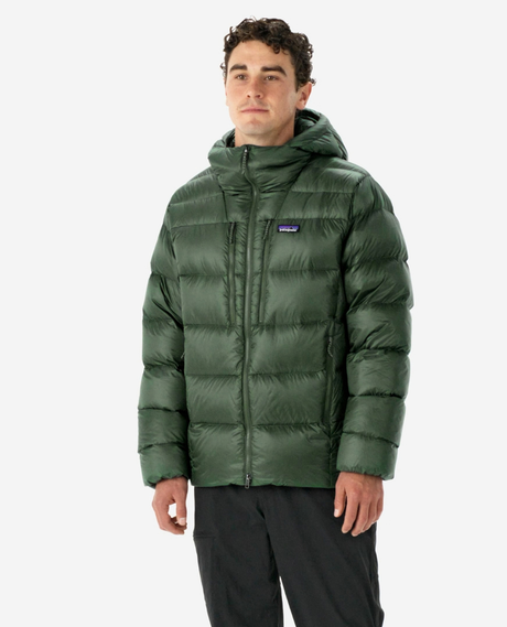 Patagonia Fitz Roy Down Hoody Men - Canopy Green