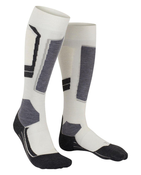 Falke SK4 Advanced Women off-white skidstrumpor för dam med funktionella paneler.