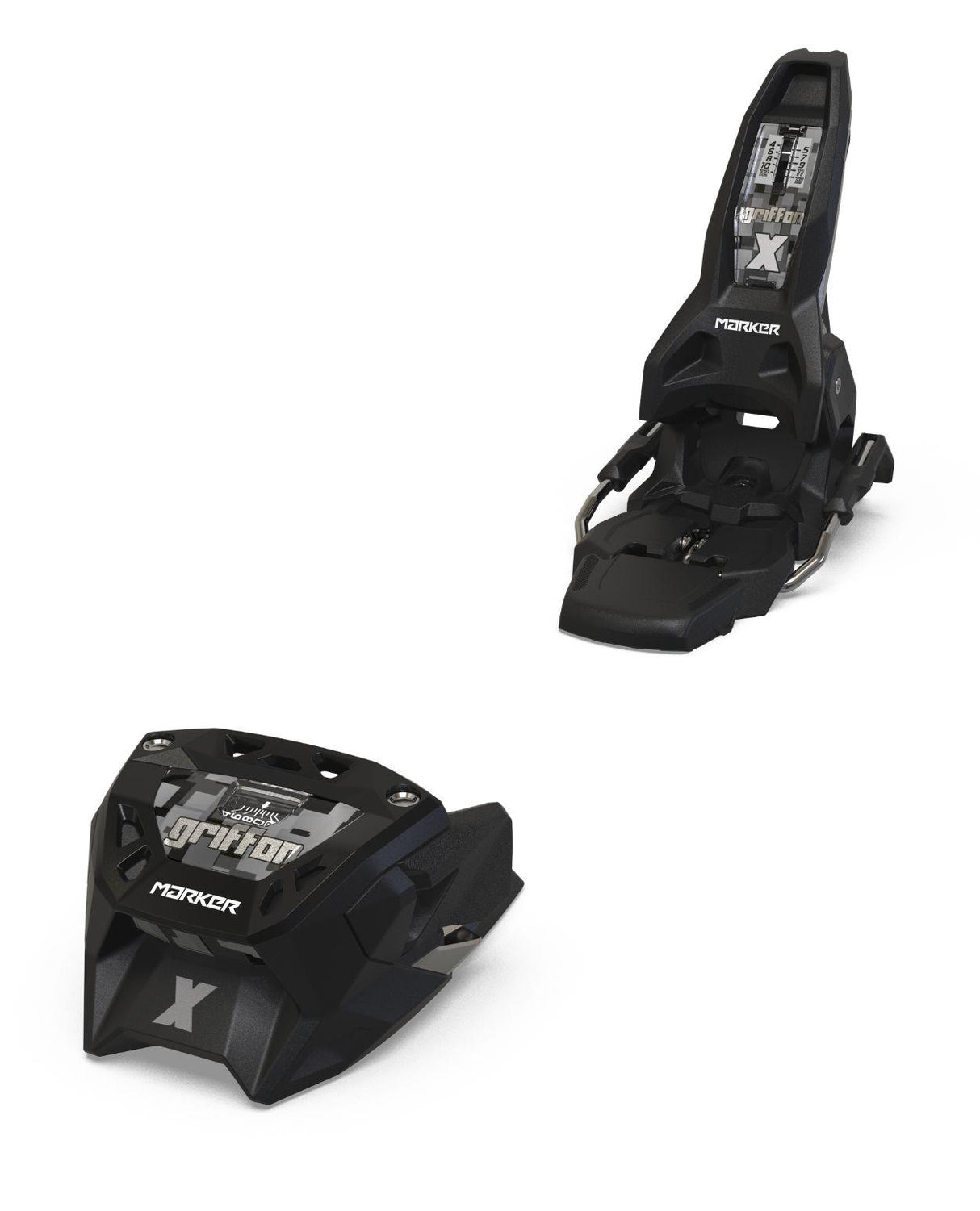 Marker Griffon X 13 - Black alpinbindning i svart färg - Alpingaraget