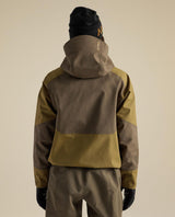Arc'teryx Sidewinder Jacket Women - Brun skidjacka bakifrån