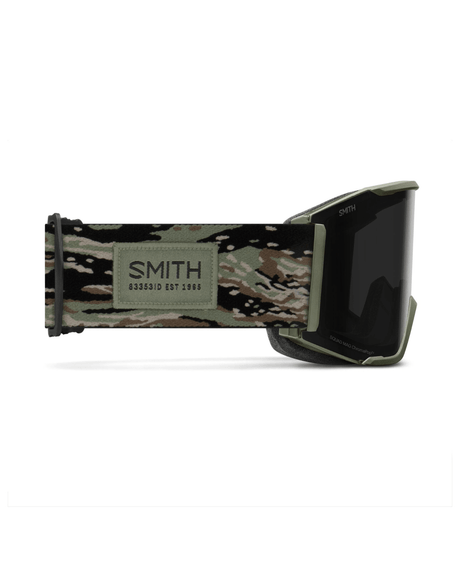 Smith Squad Mag - Eye of the Tiger | ChromaPop Sun Black - Goggles - Alpingaraget