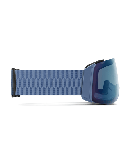 Smith Unisex 4D Mag XL - Granite Blue | ChromaPop Everyday Blue Mirror - Goggles - Alpingaraget