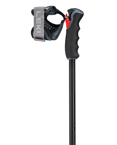 Leki Black Venom GS TR racingstav med uppdaterat Trigger-grepp och kolfiber för den alpina tävlingsåkaren.