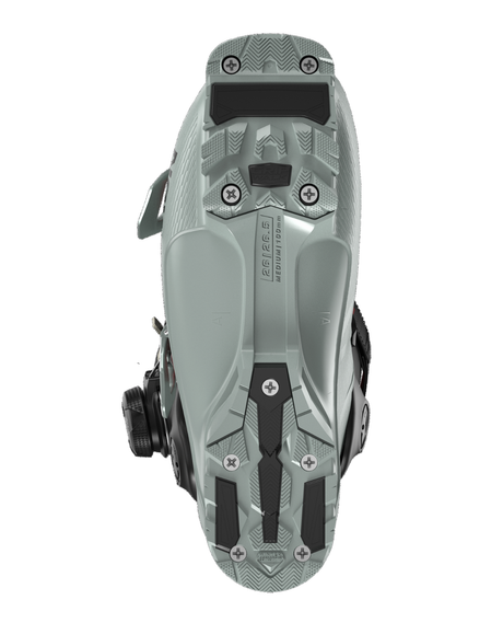 Salomon S/Pro Supra C BOA 130 alpinpjäxa undersida med GripWalk-sula i grått