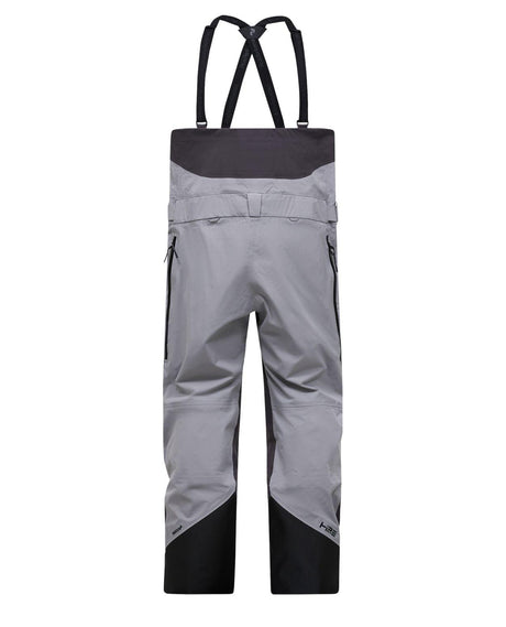 Peak Performance WeiTien Ridge Ace Ski Bib Pants Men - Motion Grey/Lt Grey bakifrån