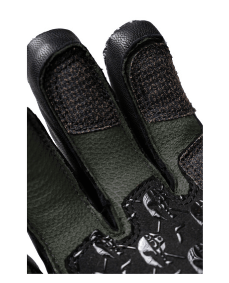 Reusch Worldcup Warrior GS - Black/Silver/Fluo Red - Handskar - Alpingaraget