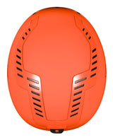 Sweet Protection Switcher 2Vi Mips skidhjälm i Flame Orange sedd ovanifrån som visar ventilationssystemet.