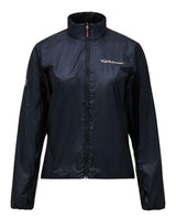 Peak Performance 40Y R&D Long Gore-Tex Shell Jacket Women i svart modell för dam.