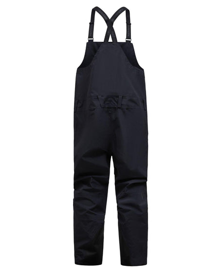 Peak Performance Edge 3L Bib Pants Men - Svart skidbyxor med hängslen