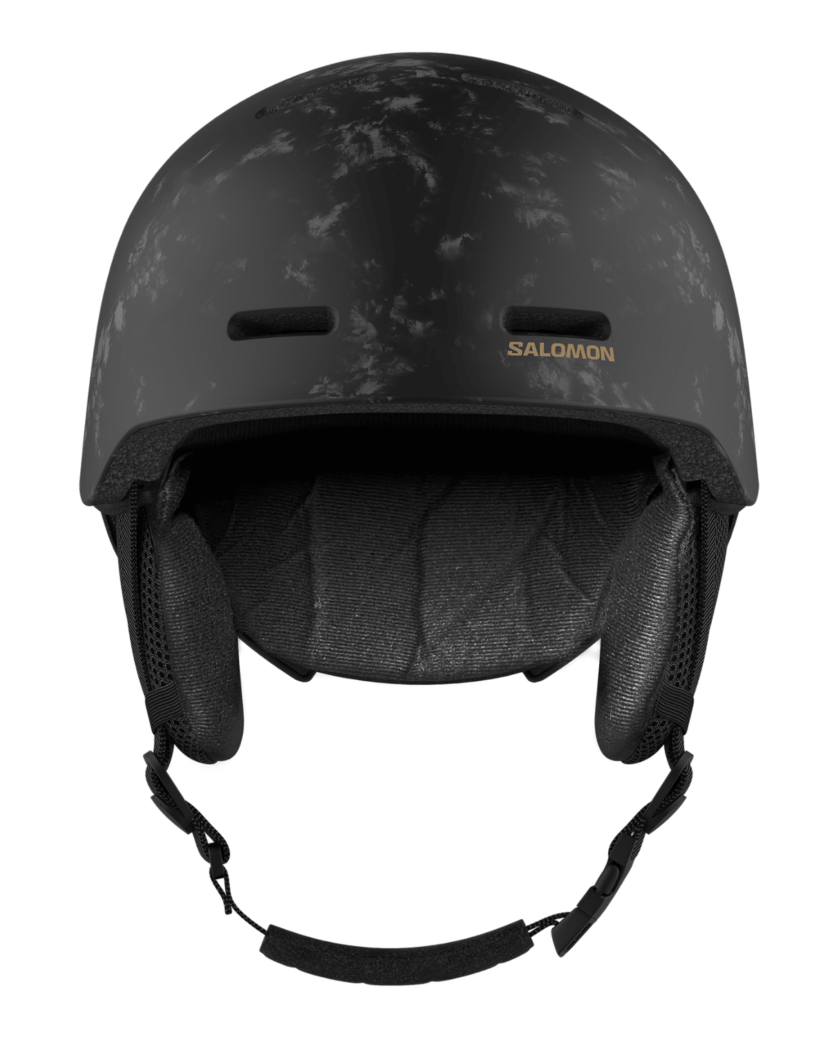 Salomon Orka Tie & Dye - Black/ - Juniorhjälmar - Alpingaraget
