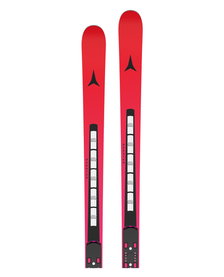 Atomic Redster SG FIS Revoshock 26/27 - Röda Super-G-raceskidor för FIS-åkare - Alpingaraget