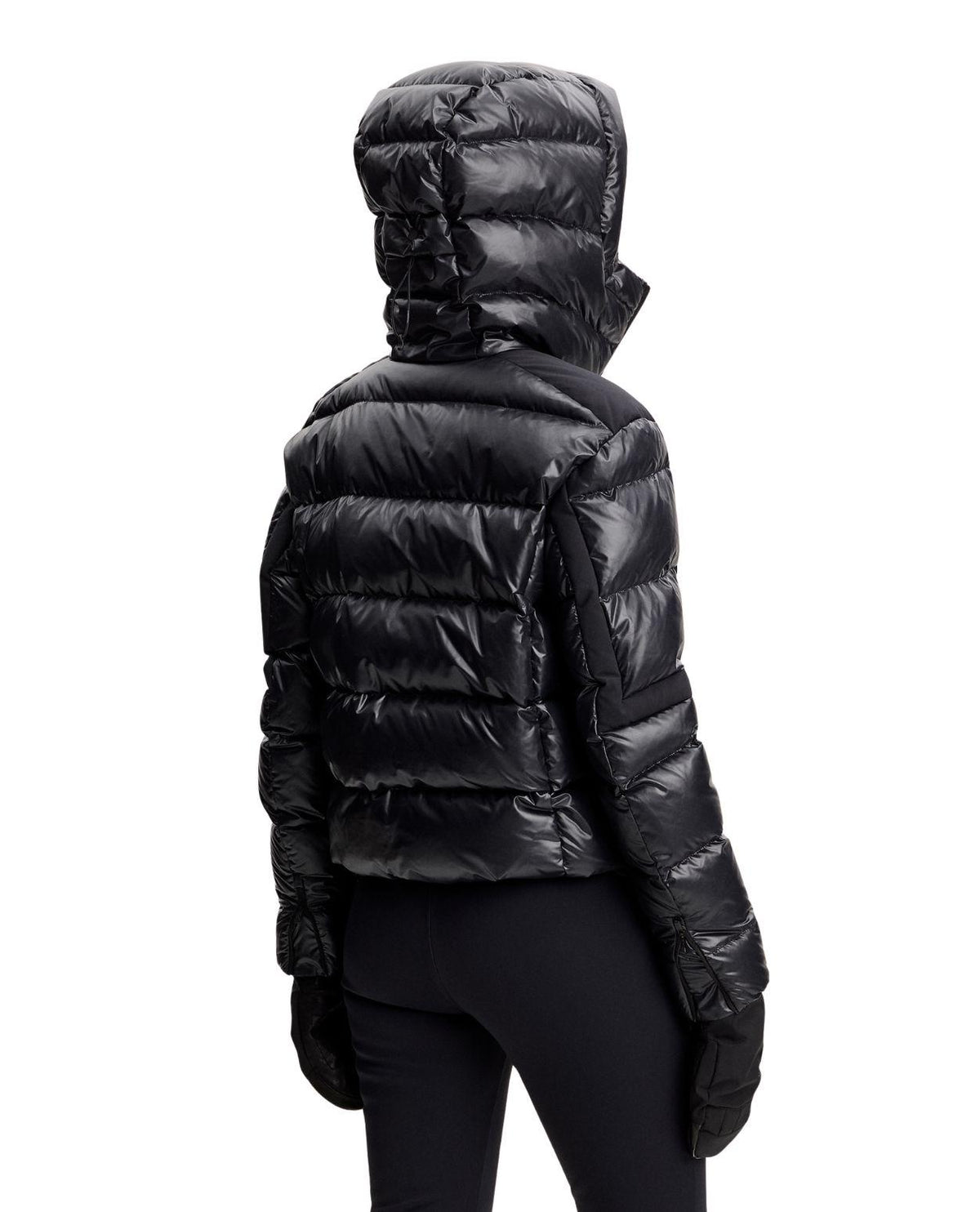 J.Lindeberg Nerina Down Jacket Women Svart - Bakifrån