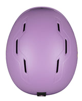 Ljuslila Sweet Protection Winder Mips Junior-hjälm sedd ovanifrån med tydliga ventilationskanaler.