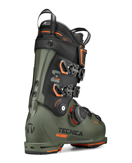 Tecnica Mach BOA HV 120 - Grön alpinpjäxa med BOA-system för herrar från Alpingaraget