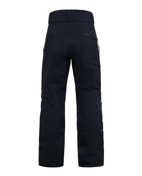 Peak Performance Alpine Gore-Tex Insulated Pants Men - Black, baksida