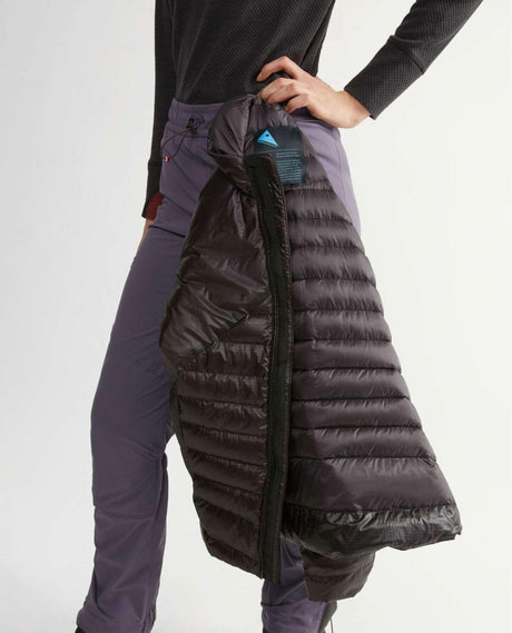 Klättermusen Lopt Zip Jacket Women i färgen Raven - Detaljbild