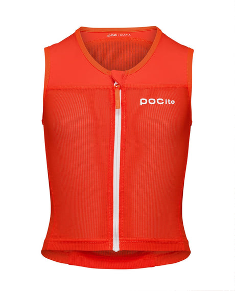 POC Pocito VPD Air Vest - Fluorescent Orange - Alpingaraget