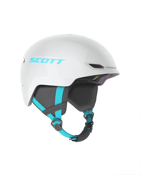 Scott Jr Keeper 2 Plus - Pearl White Breeze Blue - Alpingaraget
