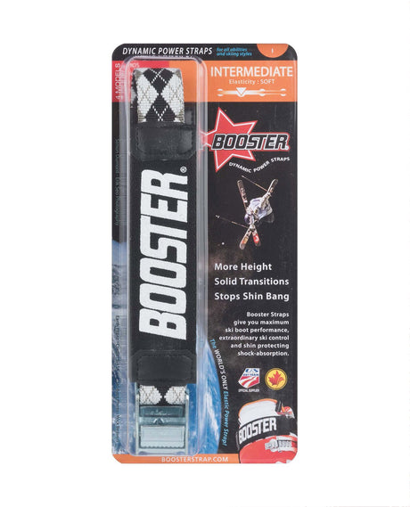 Booster Intermediate - Black Silver - Alpingaraget