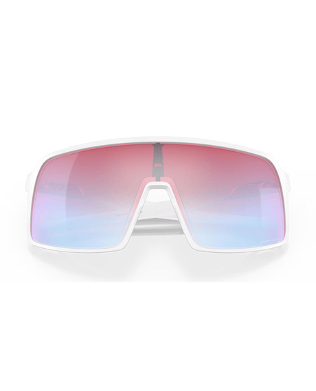 Oakley Sutro - Polished White / Prizm Snow Sapphire Iridium - Solglasögon - Alpingaraget