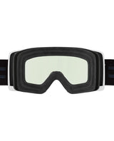 Scott Goggle Neo LS - Vita skidglasögon med ljusa linser för optimal sikt vid utförsåkning i pisten