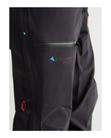 Klättermusen Men Skade 2.0 Salopette - Black - Alpingaraget