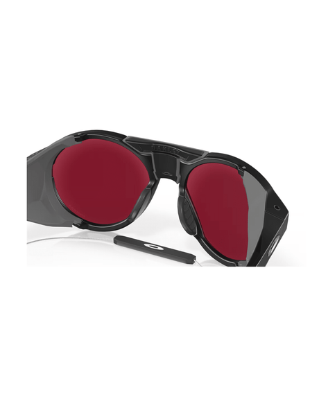 Oakley Clifden - Matte Black/Prizm Snow Black - Solglasögon - Alpingaraget