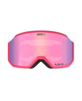 Giro Revolt Pro skidglasögon i färgen Neon Pink Drift med VIVID-spegellins.
