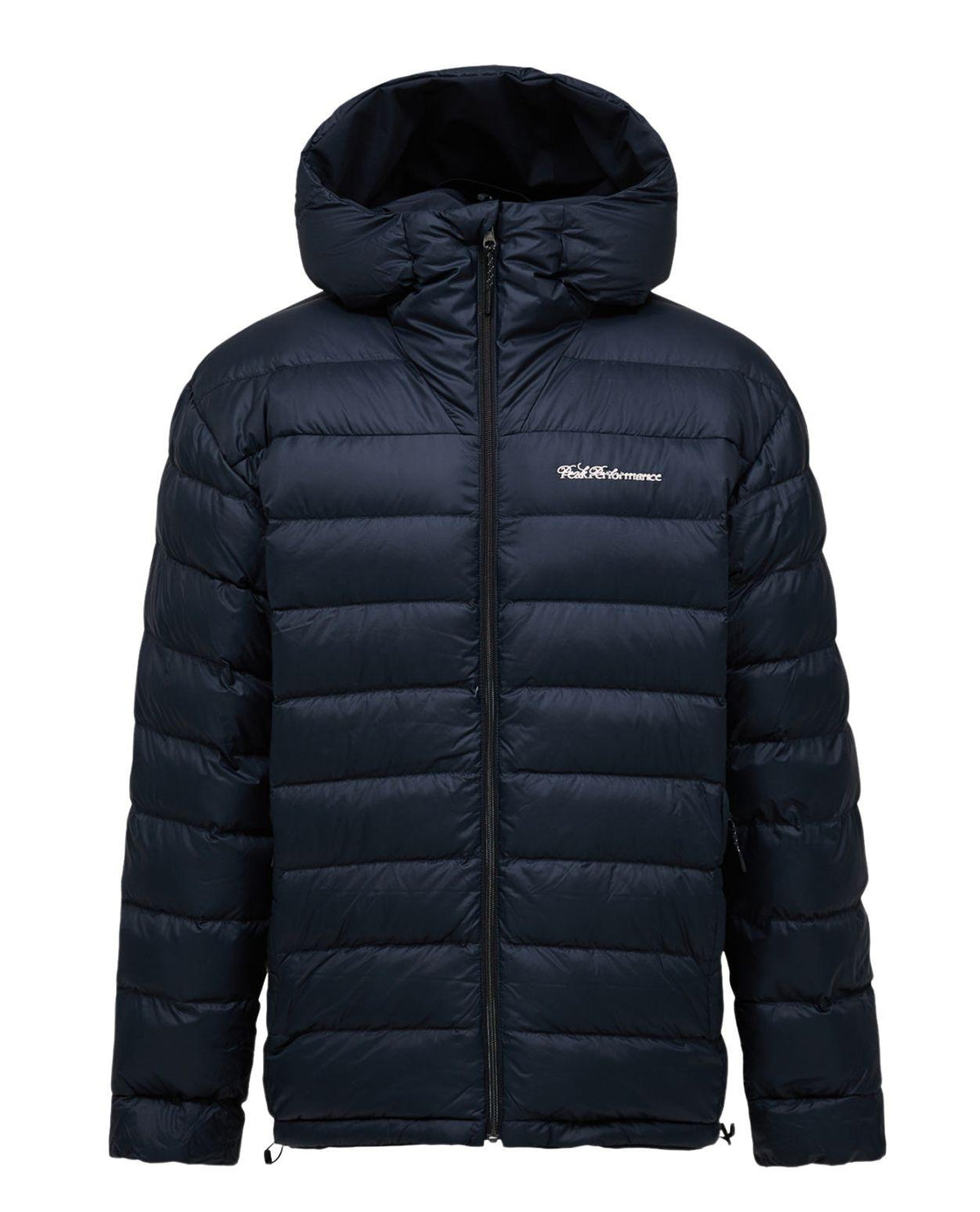 Peak Performance 40Y Frost Reversible Shell Down Jacket Men - Svart dunjacka