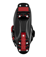 Sulan på Atomic Hawx Magna 130 S BOA alpinpjäxa med röd GripWalk-profil för säkert grepp.