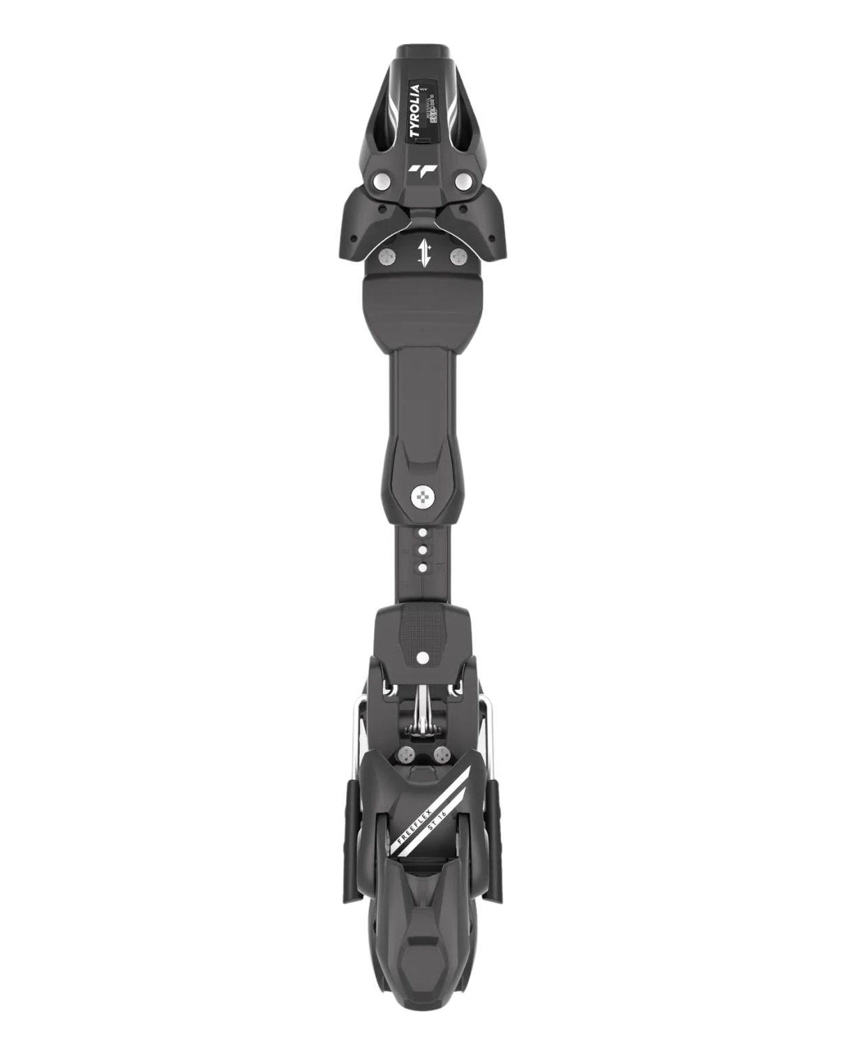 Tyrolia Freeflex ST 16 - Matt Black alpinbindning i snygg svart design för maximal prestanda.
