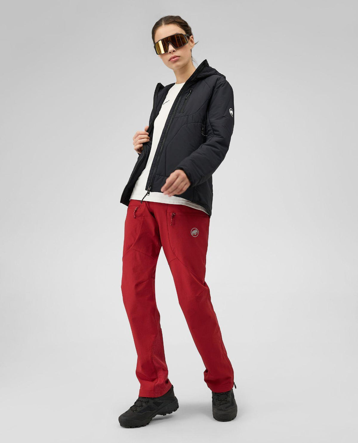 Mammut Aenergy Air IN Hooded Jacket Dam - Svart
