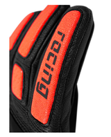 Reusch Worldcup Warrior GS Junior - Black/Silver/Fluo Red - Alpingaraget
