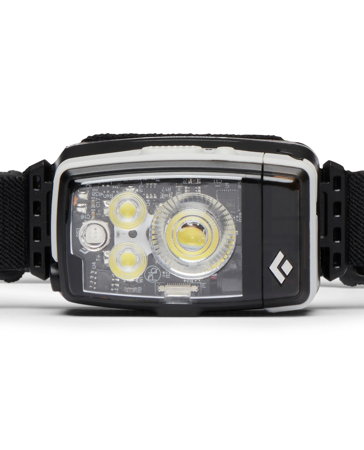 Black Diamond Distance LT 1100 Headlamp - Svart pannlampa i närbild