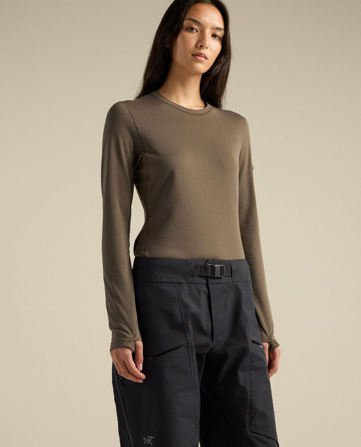 Arc'teryx Sentinel Pant Women - Svart GORE-TEX skidbyxa för dam med teknisk passform.