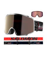Salomon Sentry Pro Sigma - Silver/ - Goggles - Alpingaraget
